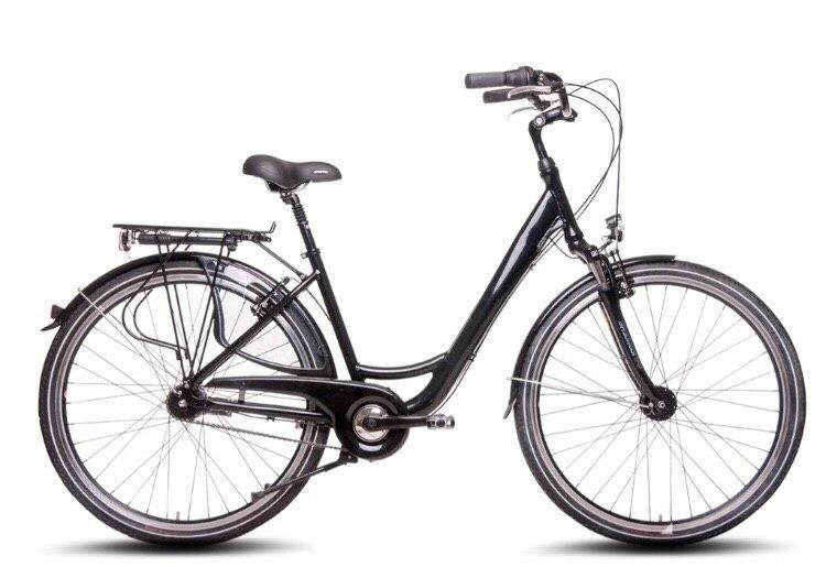 Велосипед міський Curtis City Bike 28 Nexus 7 Schwarz Німеччина