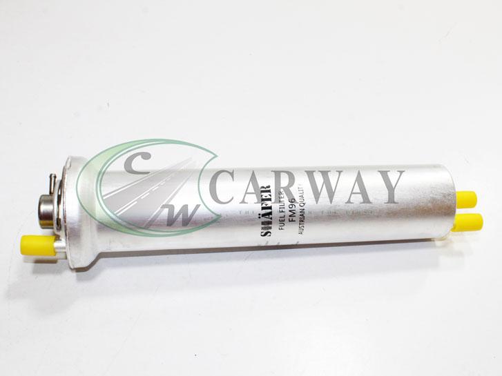Фільтр паливний BMW 5 (E39), 7 (E38), X5 (E53), 2.2-4.6, 96-06 13321705398 Shafer