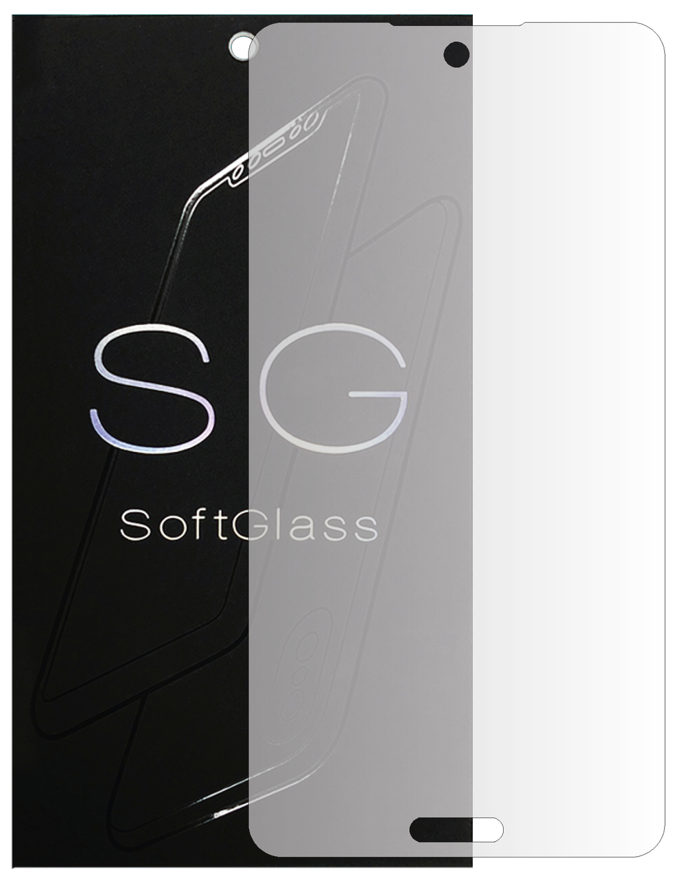 Бронеплівка Sharp S2 на екран поліуретанова SoftGlass