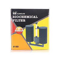 Аерліфтний внутрішній фільтр для акваріума SunSun JF-160