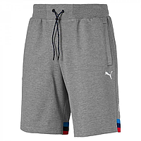 Оригинальные мужские шорты Puma BMW Motorsport Life Sweat Shorts, S