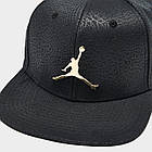 Кепка-снэпбек із прямим козирком Jordan Pro Ingot Cap Snapback (DC3680-010), фото 3