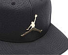 Кепка-снэпбек із прямим козирком Jordan Pro Ingot Cap Snapback (DC3680-010), фото 5