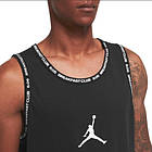 Майка чоловіча спортивна Jordan Dri-FIT Men's Graphic Tank (DM1434-010), фото 4