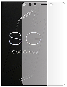 Бронеплівка для Leagoo Shark 1 на екран зносостійка поліуретанова SoftGlass