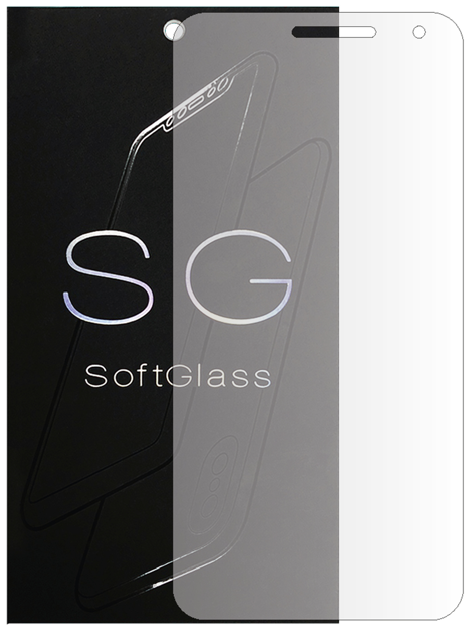 Плівка HomTom HT 3 на екран поліуретанова SoftGlass