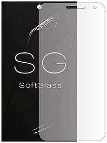 Бронеплівка для HomTom HT 3 на екран зносостійка поліуретанова SoftGlass