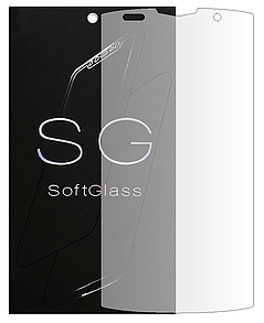 Бронеплівка для Homtom z7 на екран зносостійка поліуретанова SoftGlass