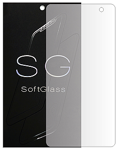 Бронеплівка для HomTom HT 20 на екран зносостійка поліуретанова SoftGlass