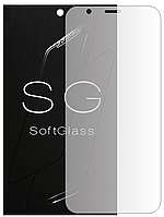 Бронепленка General Mobile GM 8 на Экран полиуретановая SoftGlass