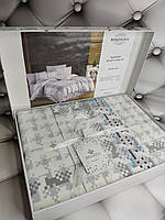 Комплект постельного белья из ранфорса ЕВРО размер, BELIZZA, Турция