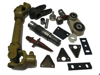 Запчастини до косарок та мульчувачів