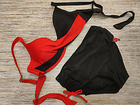 Купальник раздельный Fuba 22107 Элиза голубой(В НАЛИЧИИ ТОЛЬКО  50 УКР р-ры), фото 3