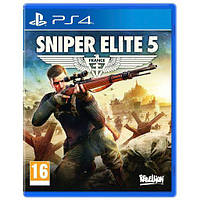 Sniper Elite 5 (PS4, русская версия)