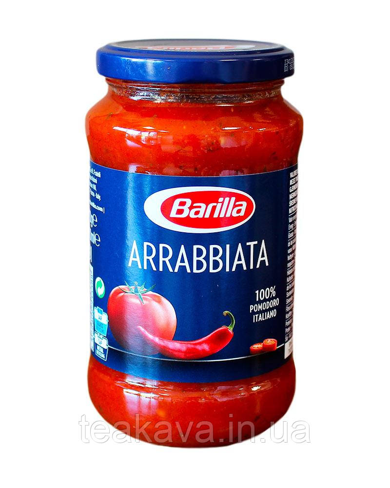 Соус Томатный Арраббьята BARILLA Arrabbiata, 400 Г — Купить Недорого на ...