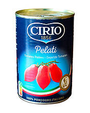 Помідори очищені Пелаті Cirio Pelati, 400 г