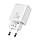 Мережевий зарядний пристрій Baseus Compact Quick Charger 20 W 3 A USB/Type-C White (CCXJ-B02), фото 2