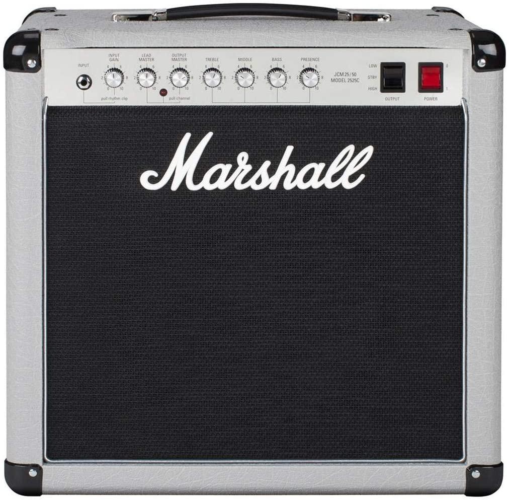 Ламповий комбопідсилювач для електрогітари Marshall 2525C Mini Silver Jubilee, фото 1