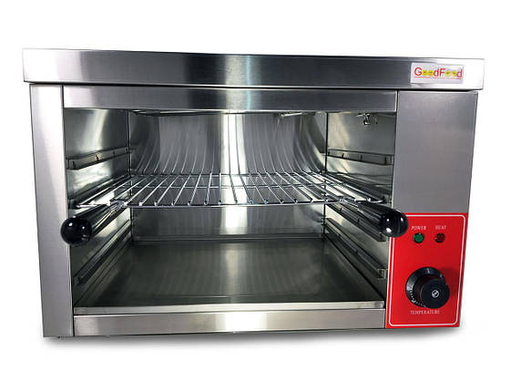 Електричний гриль саламандра GoodFood GS600 Salamander, фото 4