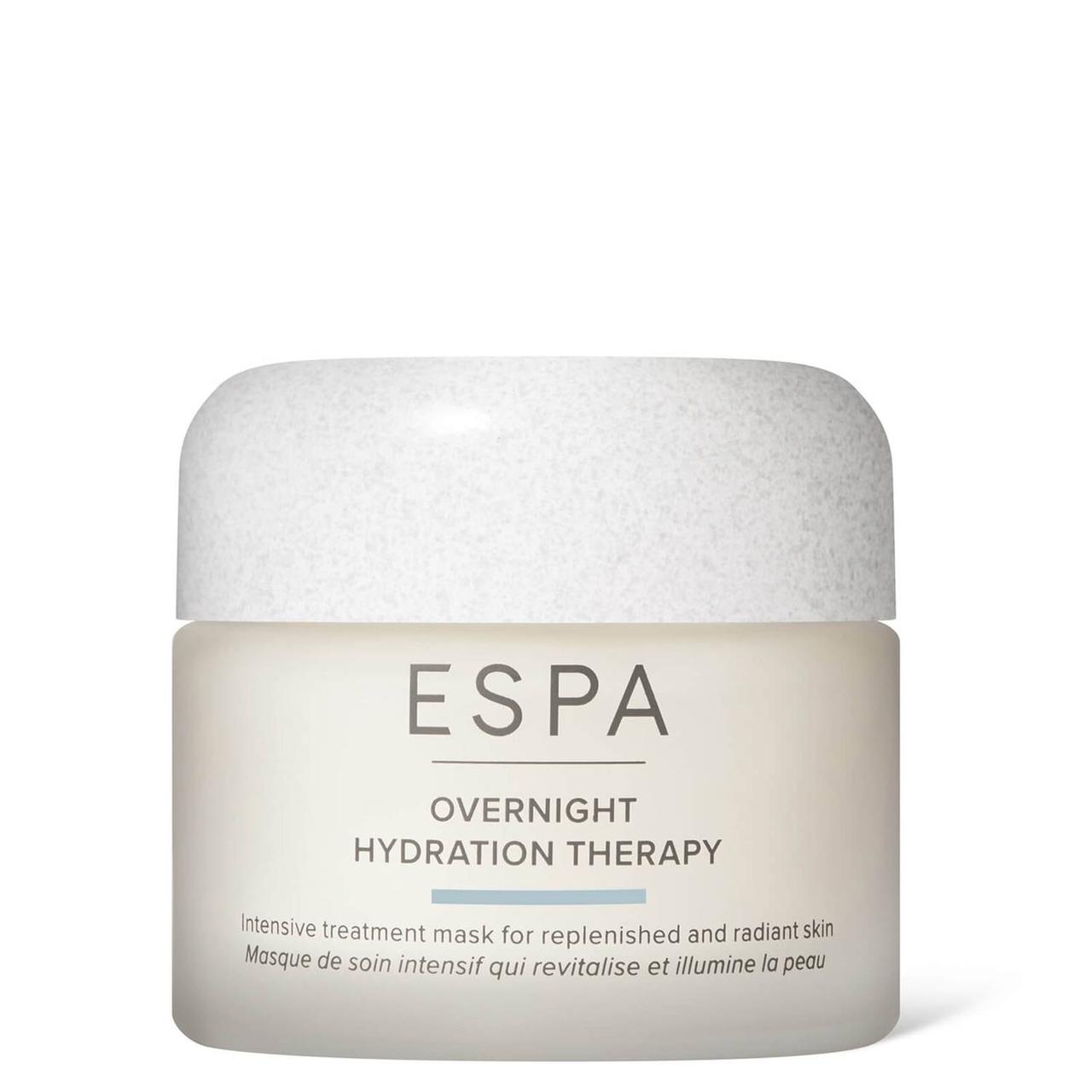 Інтенсивна зволожувальна нічна маска для обличчя ESPA Overnight Hydration Therapy 55 мл