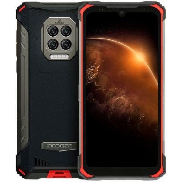 Смартфон DOOGEE S86 Pro 8/128 Gb Red, 2sim, IP68/69, 6.1" IPS, 16+8+2+2/8Мп, 4G, 8500 мА·год, NFC
