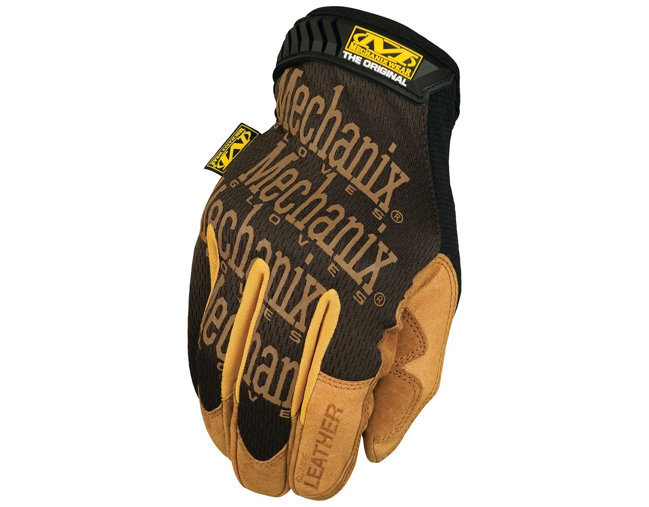 Оригинальные тактические перчатки Mechanix Wear Original Leather