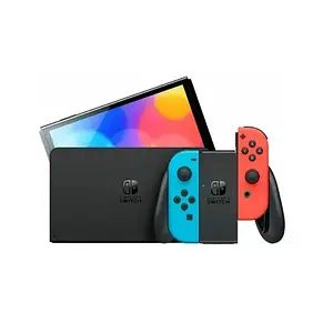 Ігрова приставка Nintendo Switch OLED Blue Red