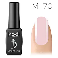 Гель-лак Kodi Professional Basic Collection No70 М, 8 мл світлий бежево-рожевий