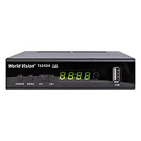Ресивер World Vision T624D4/Т624Д4 H.264 Цифровой эфирный C/T2 тюнер IPTV Internet