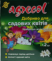 Добриво Agrecol для садових квітів 1,2 кг