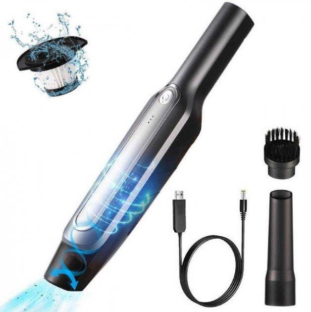 Пилосос автомобільний акумуляторний Vacuum Cleaner JB-80