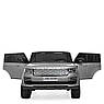 Дитячий електромобіль на акумуляторі Джип Range Rover M 4175 з пультом р/у для дітей 3-8 років сірий, фото 3