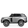 Дитячий електромобіль на акумуляторі Джип Range Rover M 4175 з пультом р/у для дітей 3-8 років сірий, фото 5