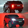 Дитячий електромобіль на акумуляторі Джип Range Rover M 4175 з пультом р/у для дітей 3-8 років сірий, фото 11