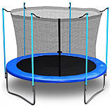 Батут Jumper 312 см із внутрішньою захисною сіткою (безпечна внутрішня фіксація), фото 2