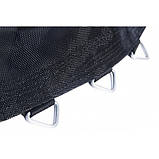 Батут Jumper 312 см із внутрішньою захисною сіткою (безпечна внутрішня фіксація), фото 7