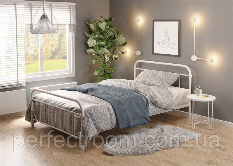 Ліжко Halmar LINDA біле 90 x 200 см