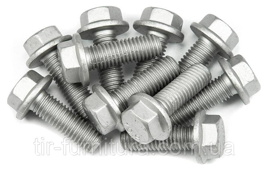 Болт зсувного даху М6х16, фото 1