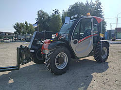 Manitou MLT-Х 625 - новий компактний телескопічний навантажувач.