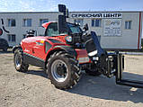 Manitou MLT-Х 625 - новий компактний телескопічний навантажувач., фото 3