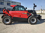 Manitou MLT-Х 625 - новий компактний телескопічний навантажувач., фото 4