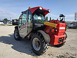 Manitou MLT-Х 625 - новий компактний телескопічний навантажувач., фото 5