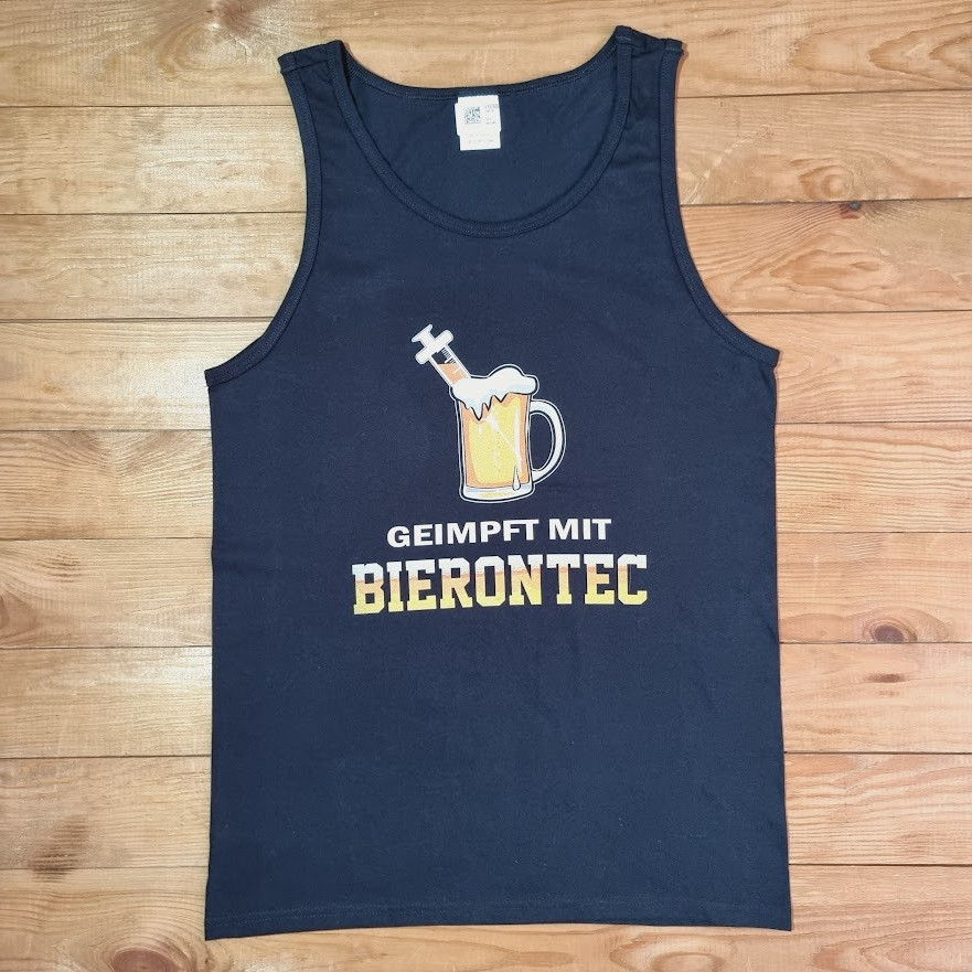 Чоловіча майка, розмір S, колір чорний