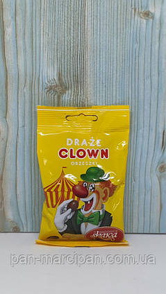 Драже Orzeszki drazetki "Клоун" 60 г