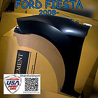 Ford Fiesta 2008-2017 крыло левое переднее, 1777181