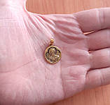 Медальйон Миколая Чудотворця під золото, фото 3