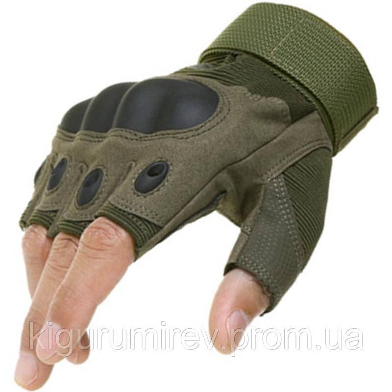 Перчатки Тактические Армейские Annek с Металлическими Вставками ...