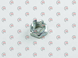 Гайка ВАЗ М14 рульових тяг 2101-2107 (коронка) (00001-0007934-11)