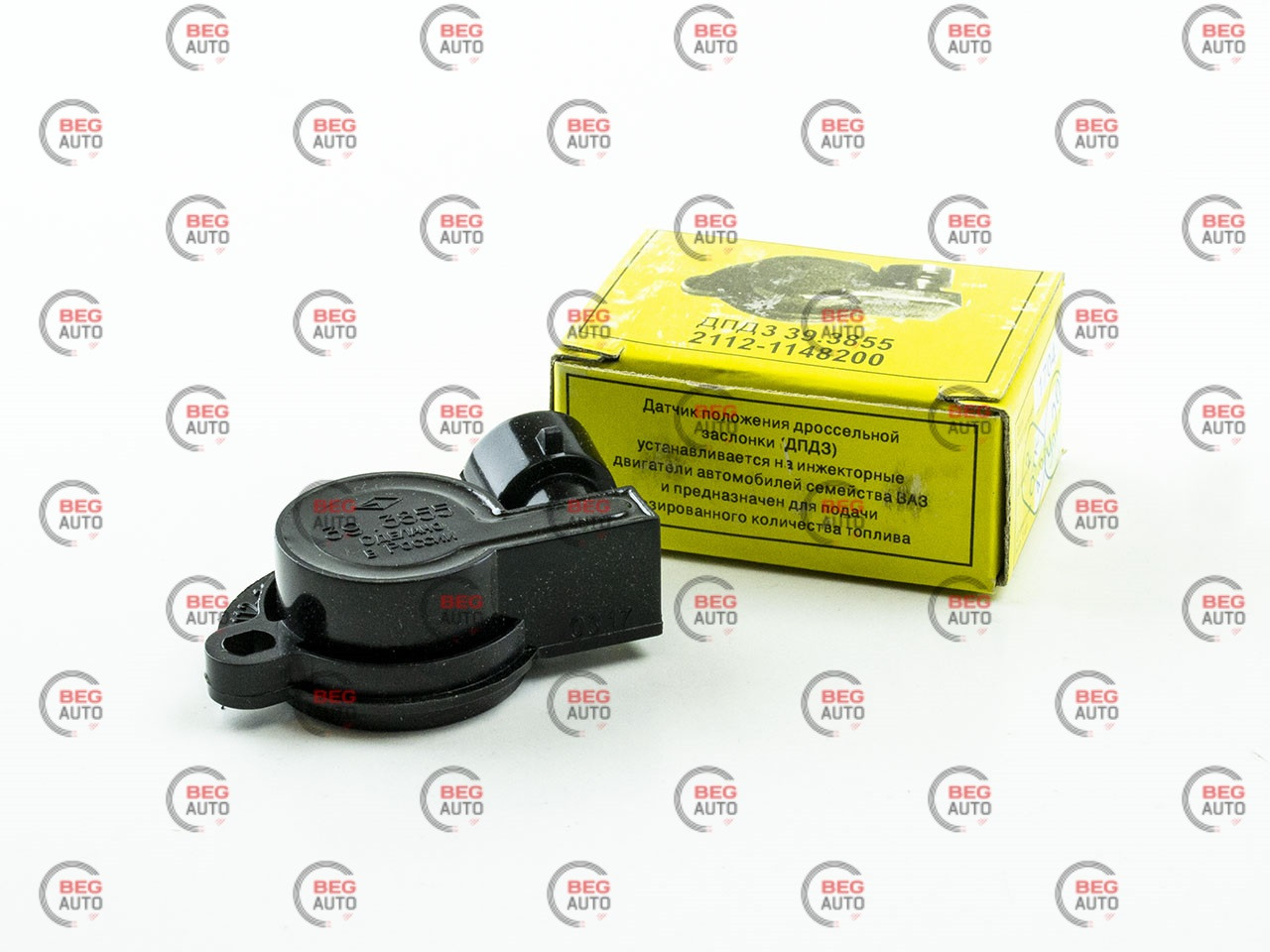 Датчик положення дроссельної заслінки 2110-2115 (2112-1148200)