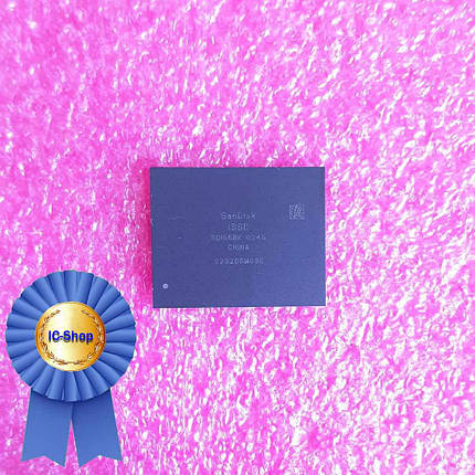 Мікросхема SDIS5BK 024G (SanDisk) SSD — Демонтаж без куль, фото 1